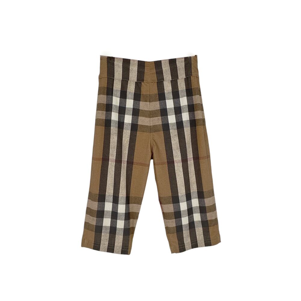 BURBERRY Andrea Check Biker Short XS - Picture 4 of 13